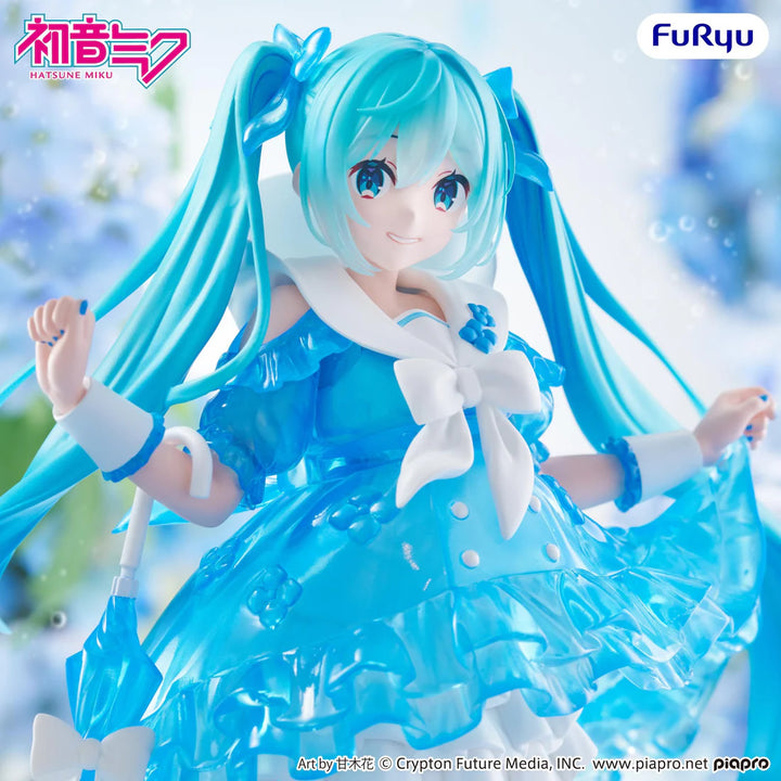 Hatsune Miku Trio-Try-iT (Rainy Dance Ver.) Vocaloid Figure FuRyu