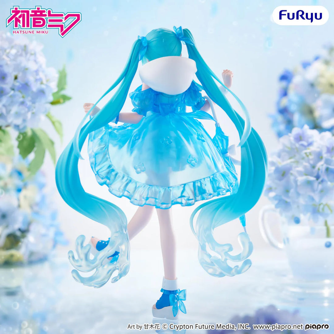 Hatsune Miku Trio-Try-iT (Rainy Dance Ver.) Vocaloid Figure FuRyu