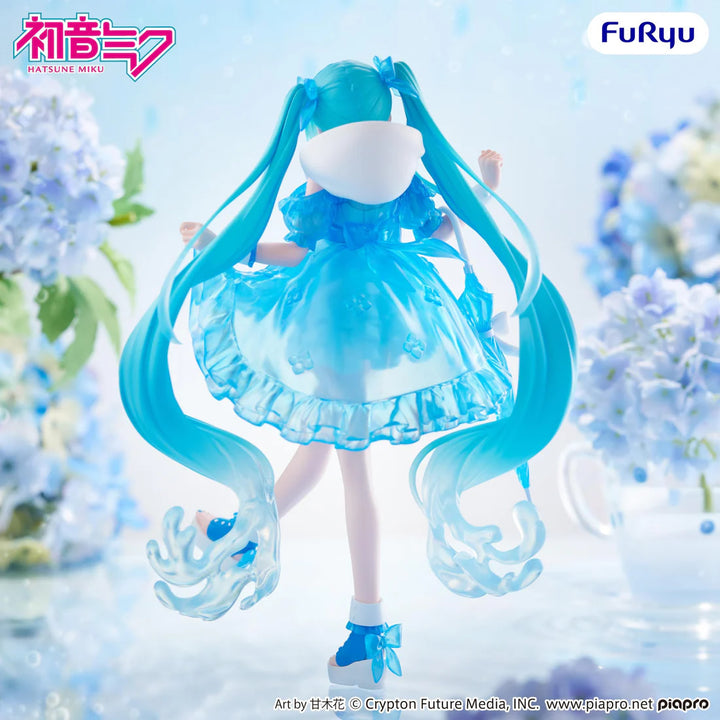 Hatsune Miku Trio-Try-iT (Rainy Dance Ver.) Vocaloid Figure FuRyu