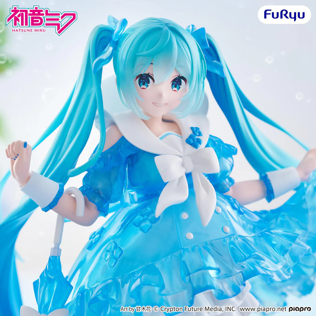 Hatsune Miku Trio-Try-iT (Rainy Dance Ver.) Vocaloid Figure FuRyu