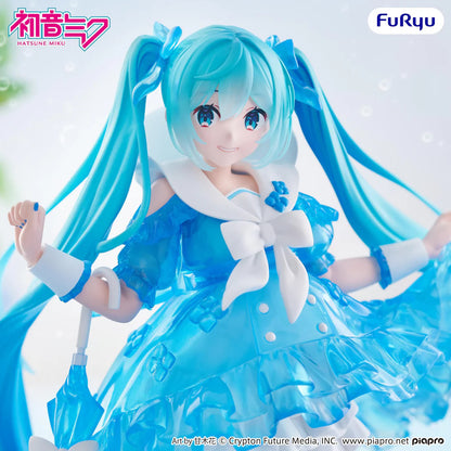 Hatsune Miku Trio-Try-iT (Rainy Dance Ver.) Vocaloid Figure FuRyu
