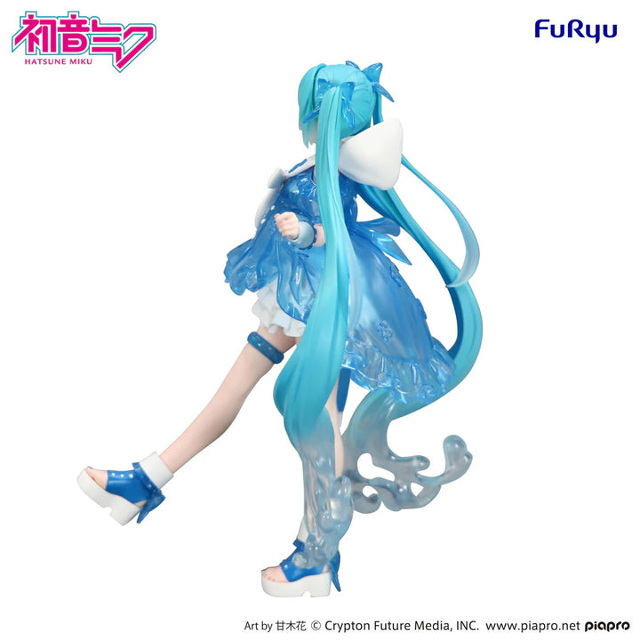 Hatsune Miku Trio-Try-iT (Rainy Dance Ver.) Vocaloid Figure FuRyu