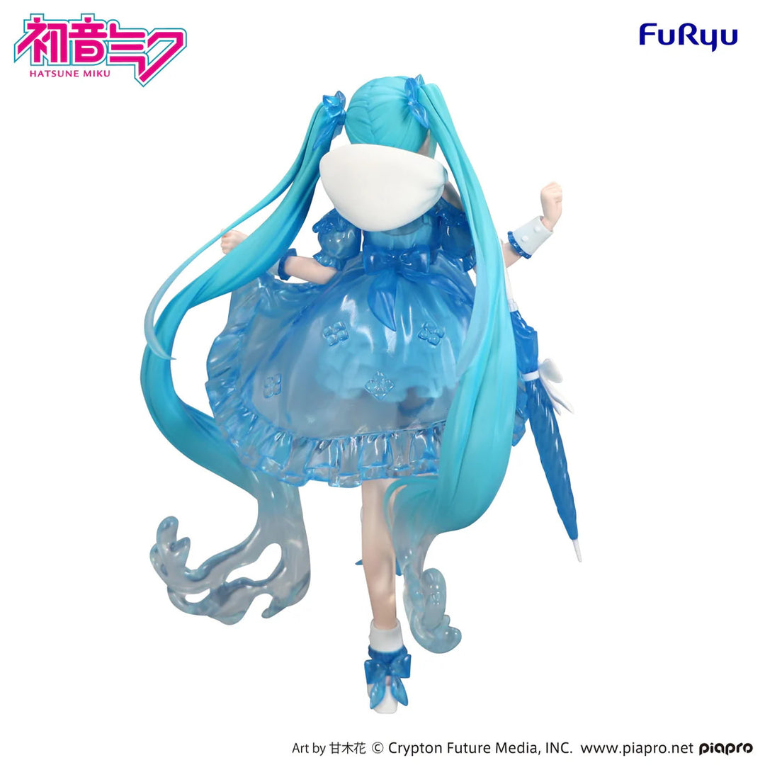 Hatsune Miku Trio-Try-iT (Rainy Dance Ver.) Vocaloid Figure FuRyu