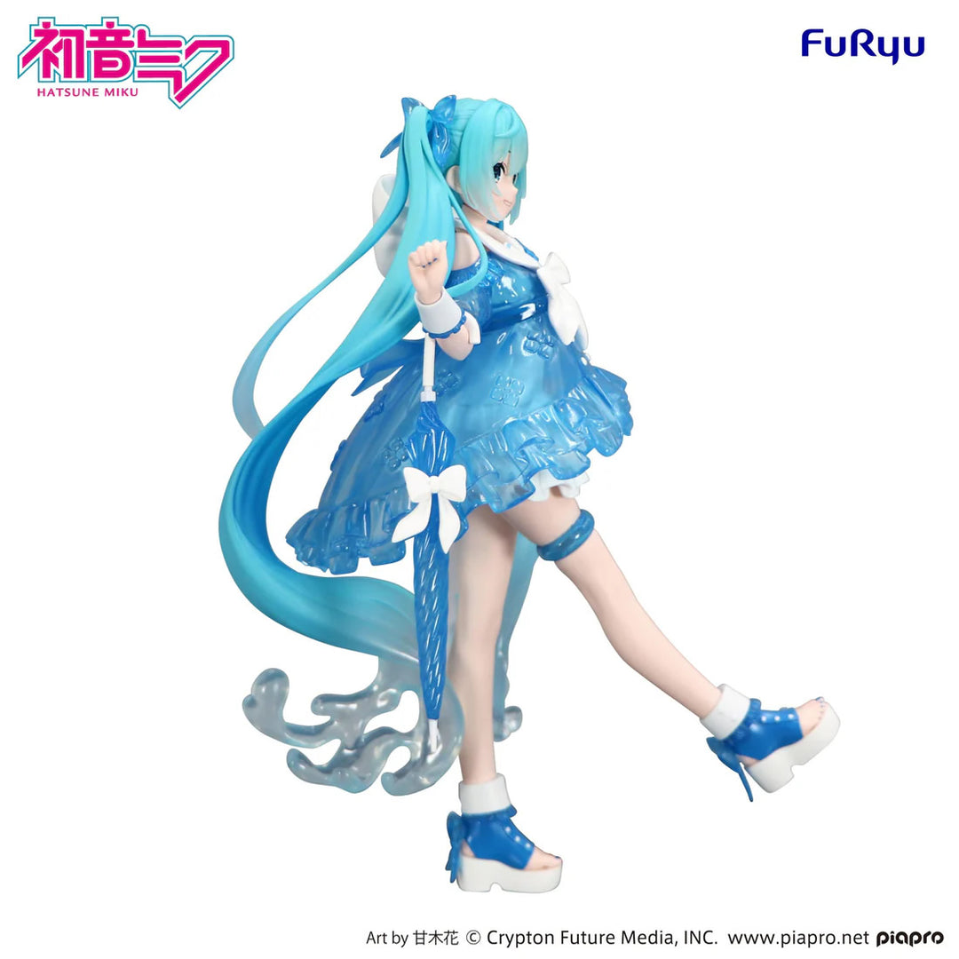 Hatsune Miku Trio-Try-iT (Rainy Dance Ver.) Vocaloid Figure FuRyu