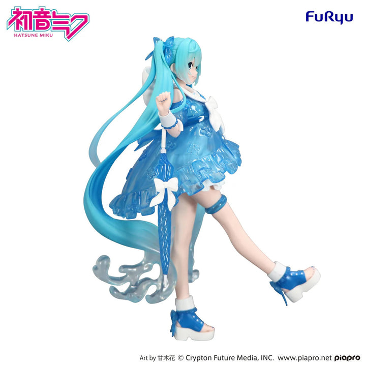 Hatsune Miku Trio-Try-iT (Rainy Dance Ver.) Vocaloid Figure FuRyu