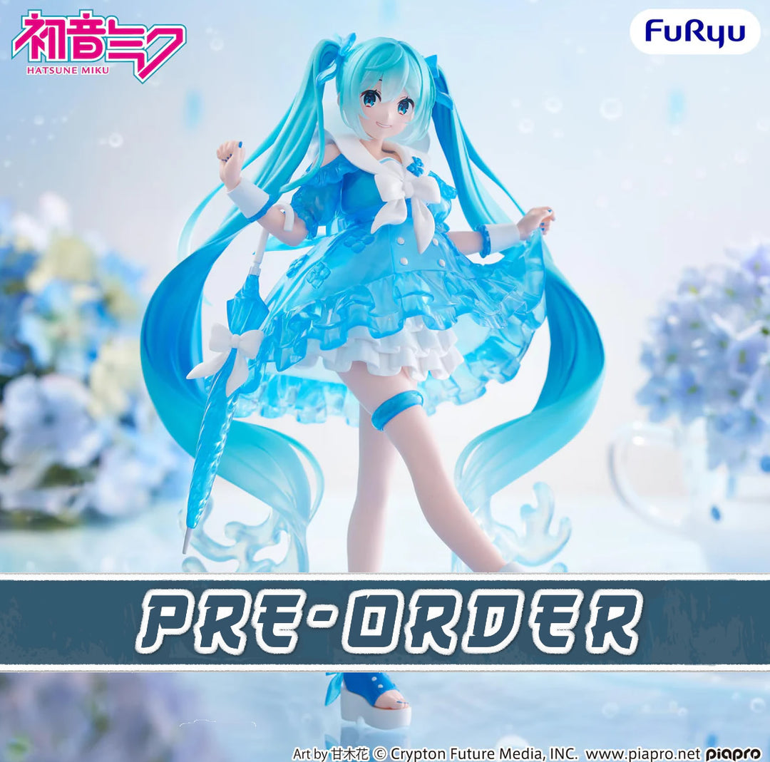 Hatsune Miku Trio-Try-iT (Rainy Dance Ver.) Vocaloid Figure FuRyu