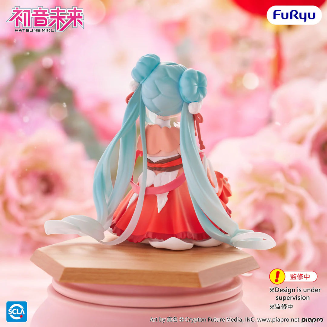 Hatsune Miku (2026 Chinese New Year) Noodle Stopper Vocaloid Figure FuRyu
