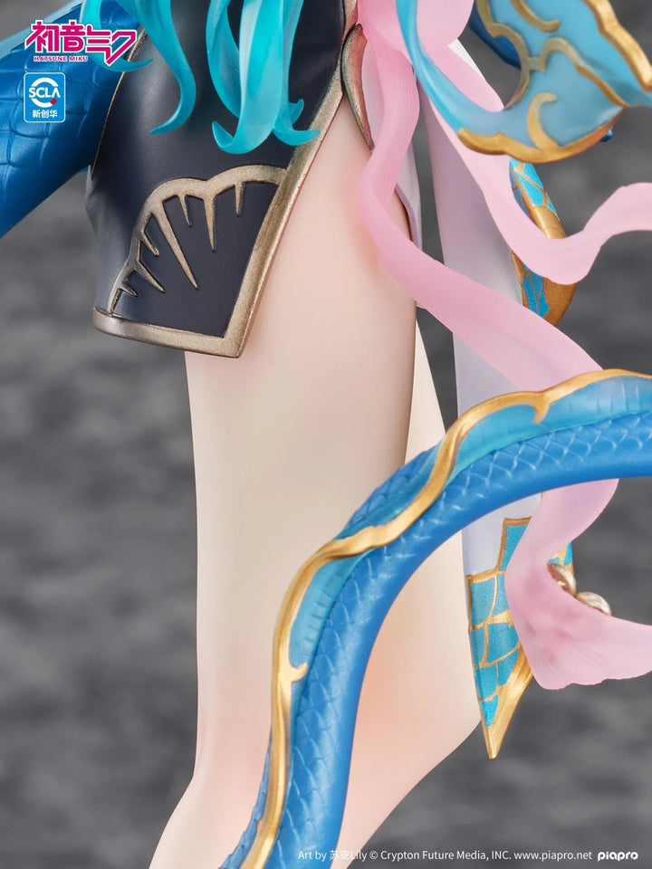 Hatsune Miku (Azure Dragon Ver.) 1/7 Scale Vocaloid Figure Kaiyodo