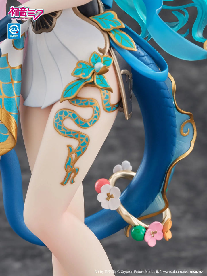 Hatsune Miku (Azure Dragon Ver.) 1/7 Scale Vocaloid Figure Kaiyodo