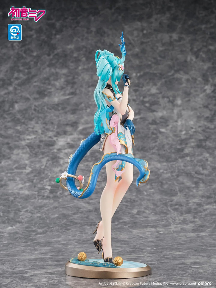 Hatsune Miku (Azure Dragon Ver.) 1/7 Scale Vocaloid Figure Kaiyodo