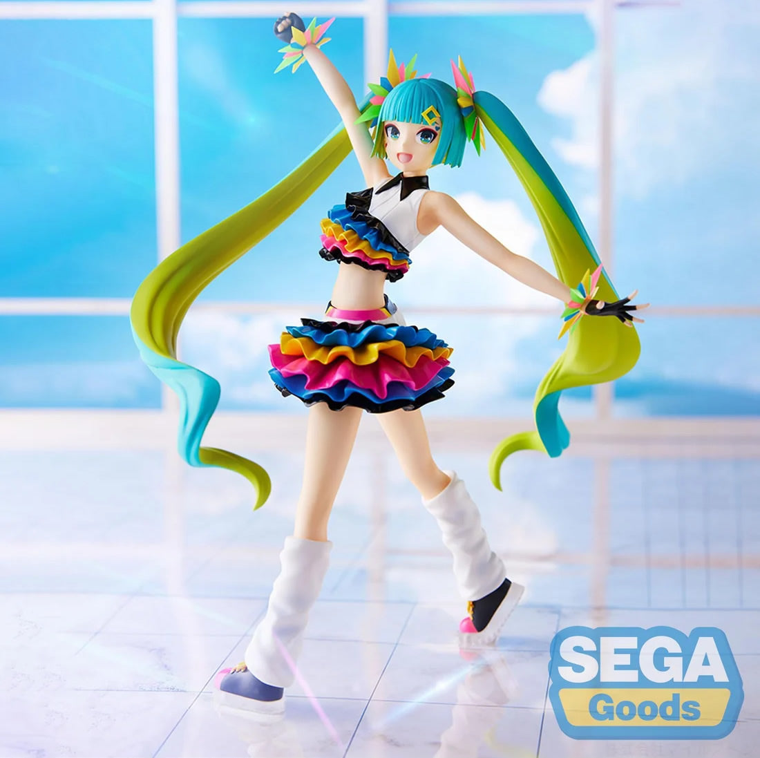 Hatsune Miku (Catch the Wave) FiGURiZMa Hatsune Miku Project DIVA MEGA39's Figure Sega