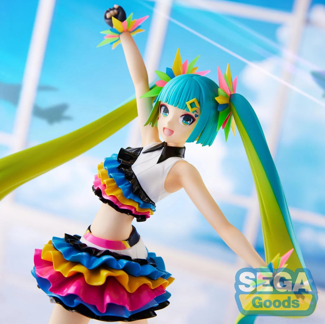 Hatsune Miku (Catch the Wave) FiGURiZMa Hatsune Miku Project DIVA MEGA39's Figure Sega
