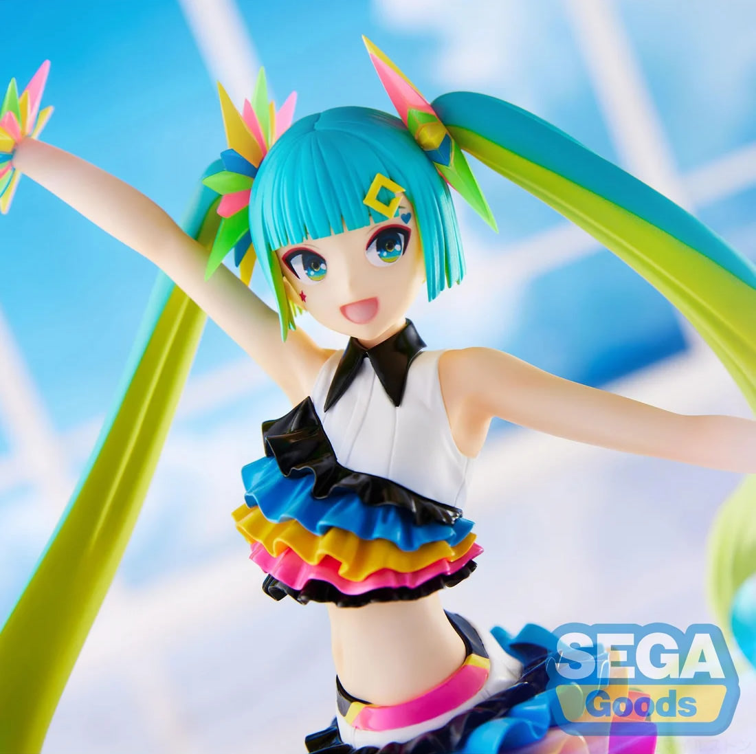 Hatsune Miku (Catch the Wave) FiGURiZMa Hatsune Miku Project DIVA MEGA39's Figure Sega
