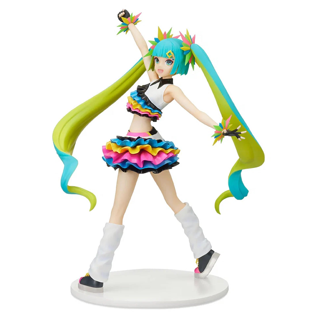 Hatsune Miku (Catch the Wave) FiGURiZMa Hatsune Miku Project DIVA MEGA39's Figure Sega