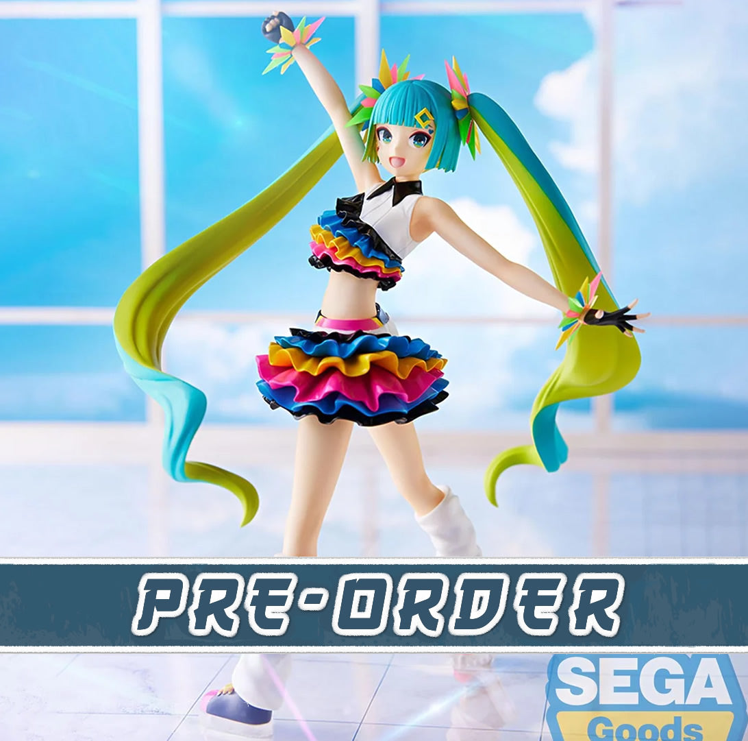 Hatsune Miku (Catch the Wave) FiGURiZMa Hatsune Miku Project DIVA MEGA39's Figure Sega