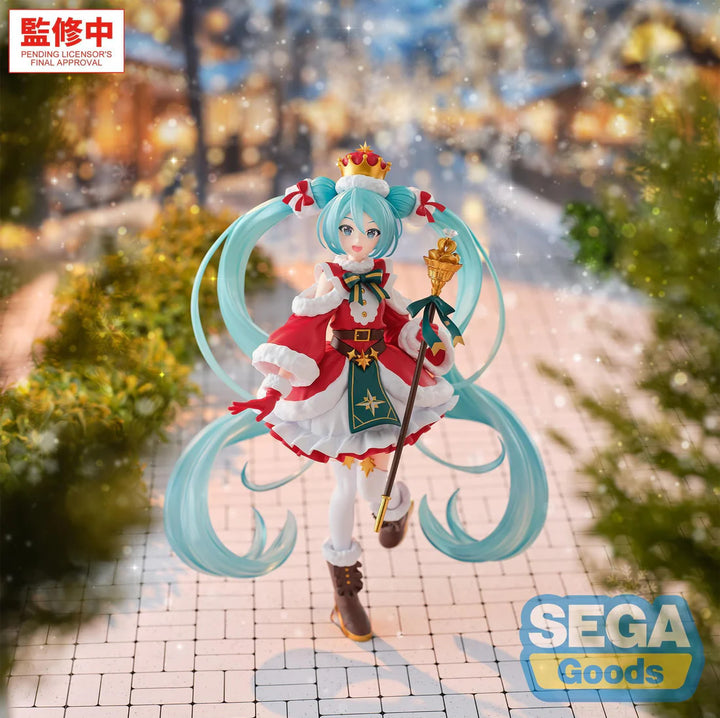 Hatsune Miku (Christmas 2026) FiGURiZMa Vocaloid Figure Sega