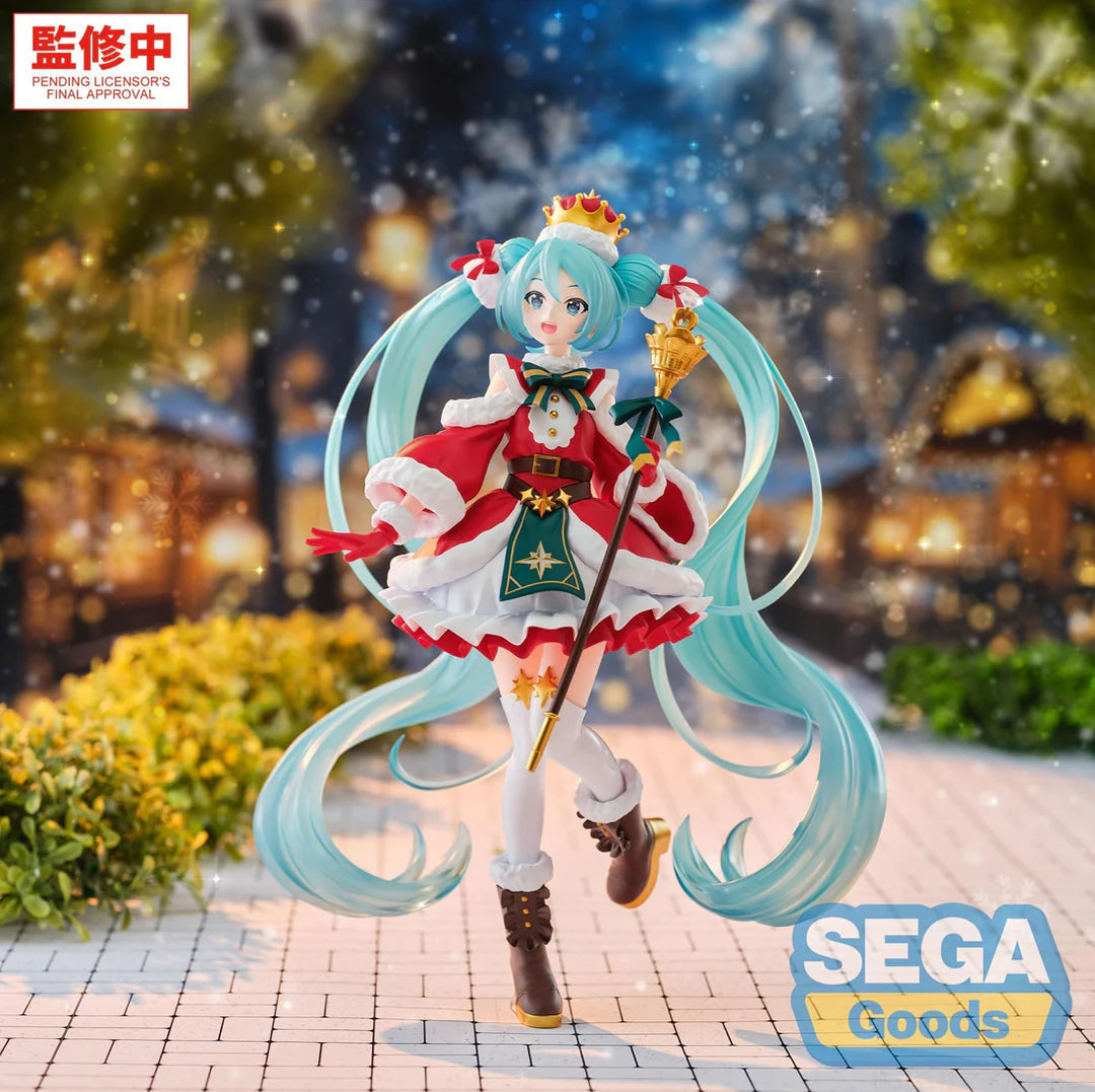 Hatsune Miku (Christmas 2026) FiGURiZMa Vocaloid Figure Sega