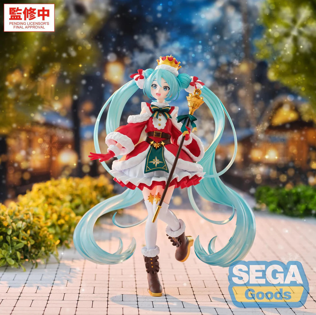 Hatsune Miku (Christmas 2026) FiGURiZMa Vocaloid Figure Sega