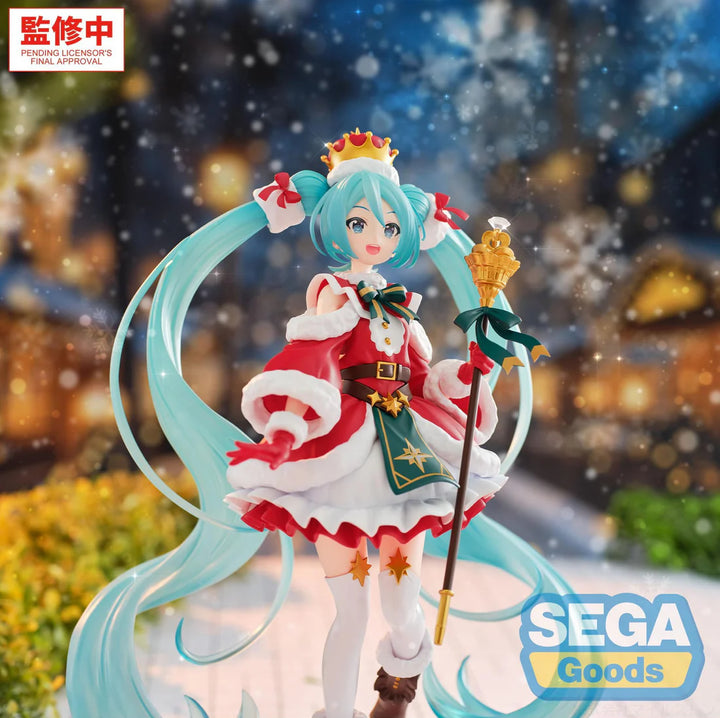Hatsune Miku (Christmas 2026) FiGURiZMa Vocaloid Figure Sega