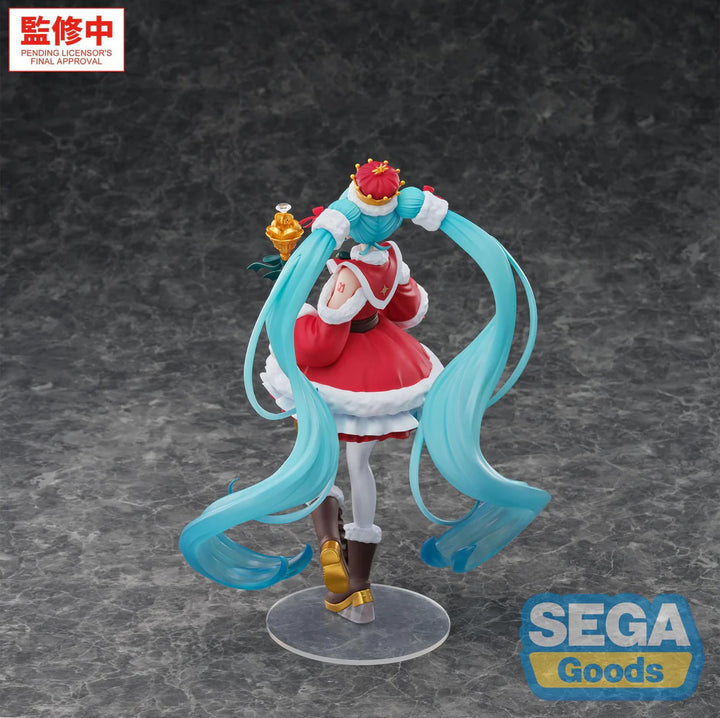 Hatsune Miku (Christmas 2026) FiGURiZMa Vocaloid Figure Sega