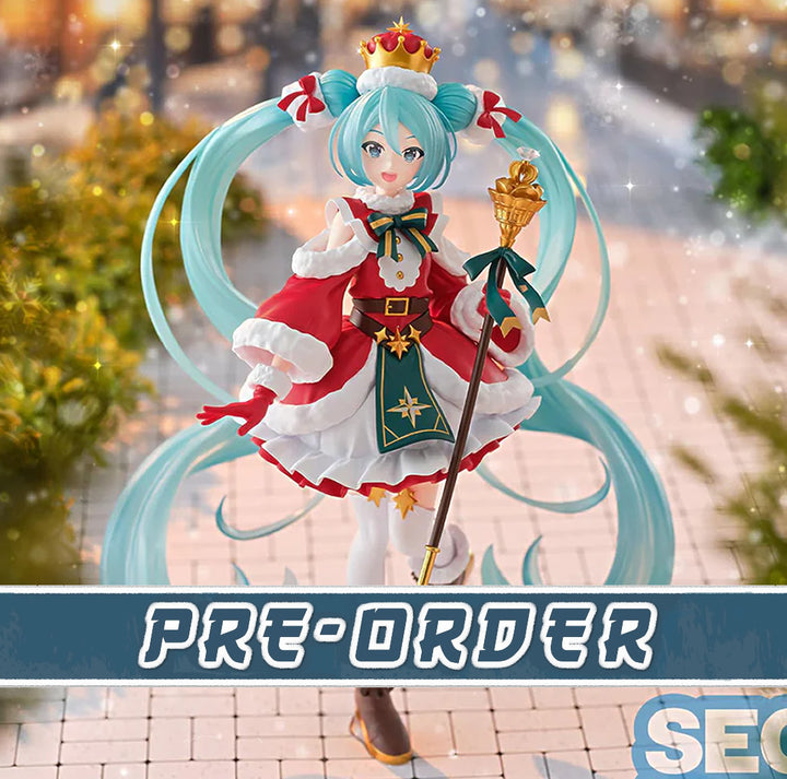 Hatsune Miku (Christmas 2026) FiGURiZMa Vocaloid Figure Sega