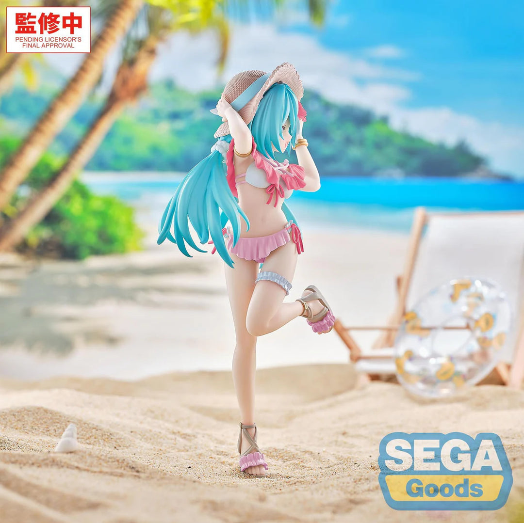 Hatsune Miku (Conceptual Series Vol.1 Tropical Ver.) Luminasta Vocaloid Figure Sega