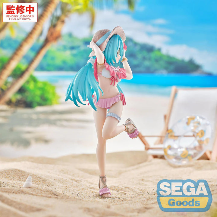 Hatsune Miku (Conceptual Series Vol.1 Tropical Ver.) Luminasta Vocaloid Figure Sega