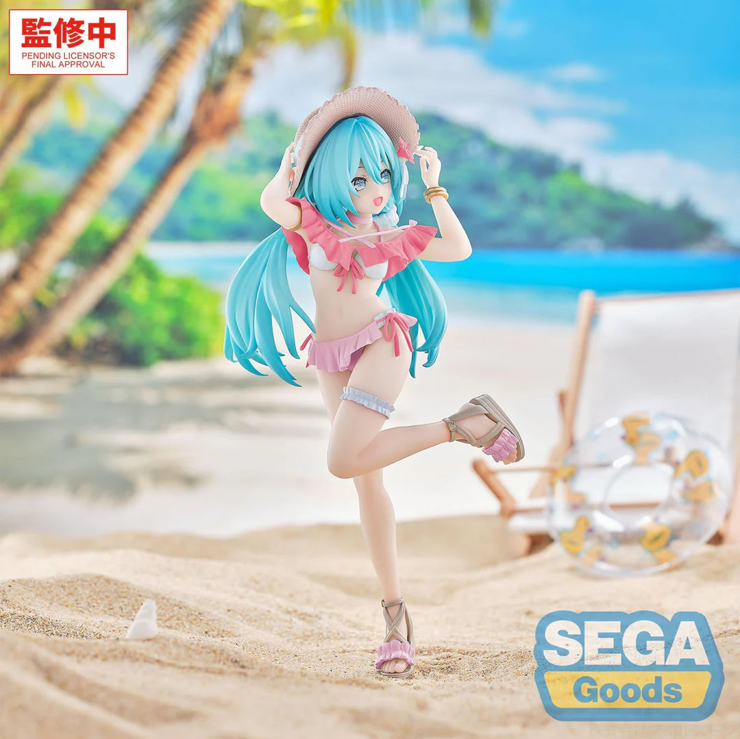 Hatsune Miku (Conceptual Series Vol.1 Tropical Ver.) Luminasta Vocaloid Figure Sega