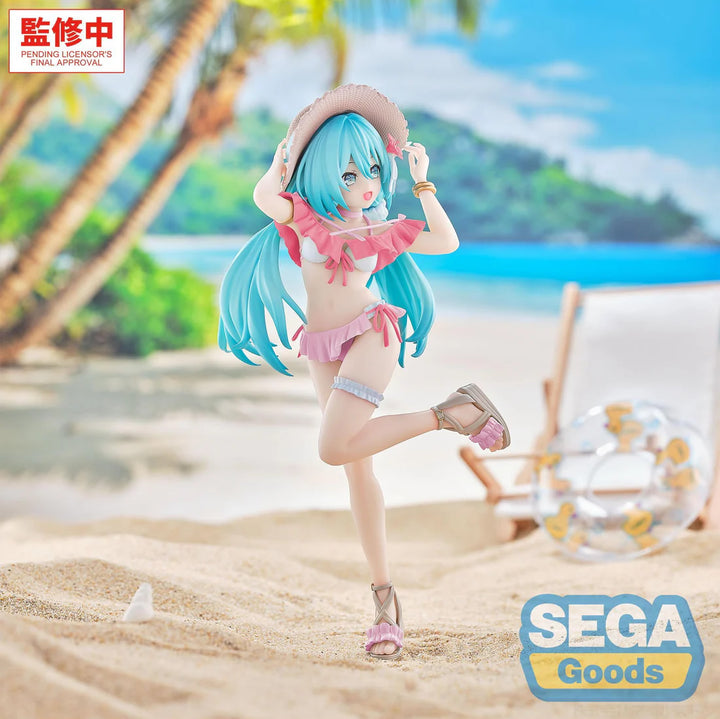 Hatsune Miku (Conceptual Series Vol.1 Tropical Ver.) Luminasta Vocaloid Figure Sega