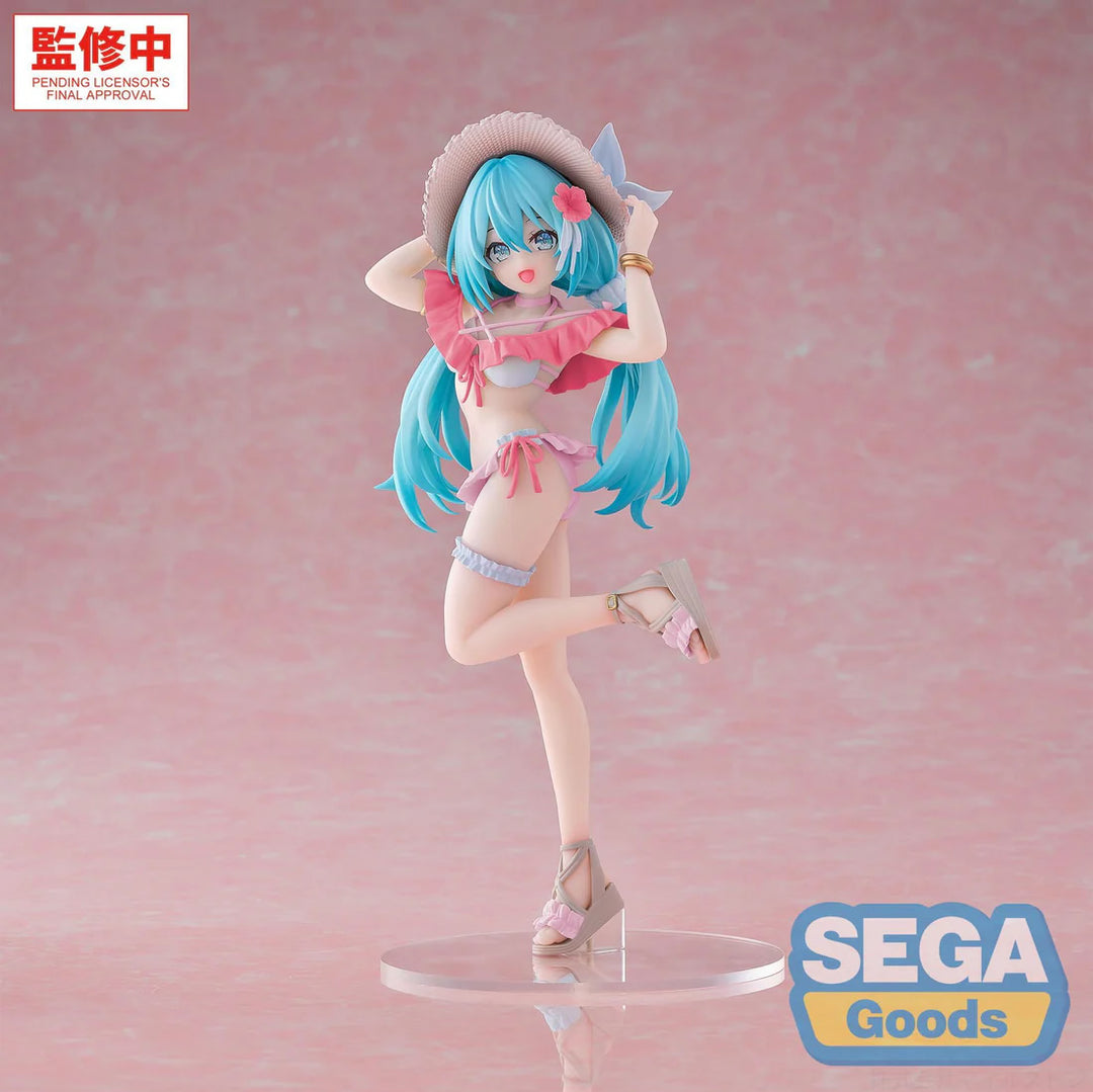 Hatsune Miku (Conceptual Series Vol.1 Tropical Ver.) Luminasta Vocaloid Figure Sega