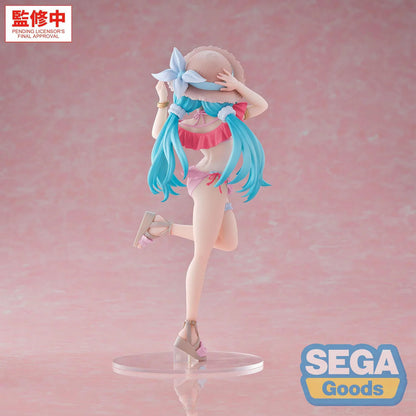Hatsune Miku (Conceptual Series Vol.1 Tropical Ver.) Luminasta Vocaloid Figure Sega