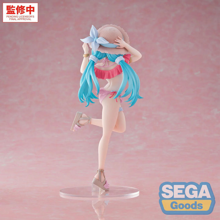 Hatsune Miku (Conceptual Series Vol.1 Tropical Ver.) Luminasta Vocaloid Figure Sega