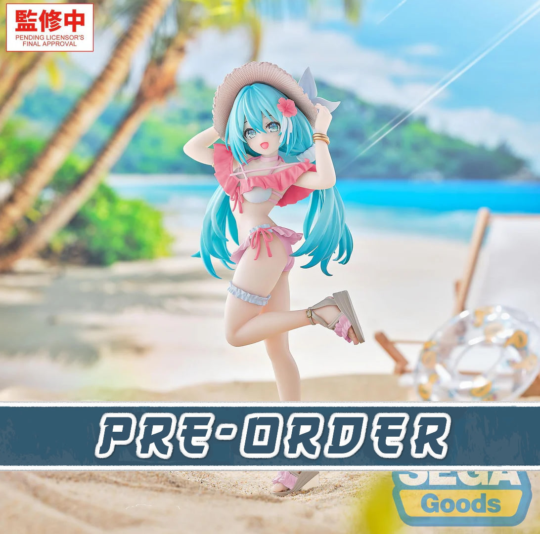 Hatsune Miku (Conceptual Series Vol.1 Tropical Ver.) Luminasta Vocaloid Figure Sega