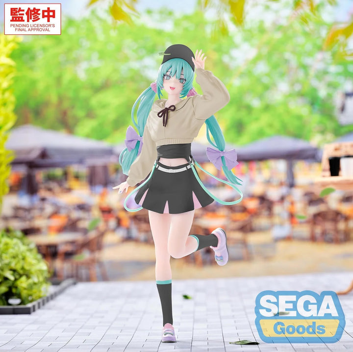 Hatsune Miku (Conceptual Series Vol. 2 Stroll Ver.) Luminasta Vocaloid Figure Sega