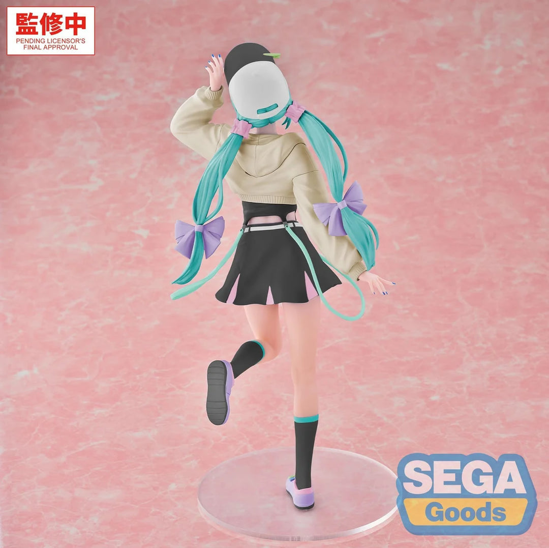 Hatsune Miku (Conceptual Series Vol. 2 Stroll Ver.) Luminasta Vocaloid Figure Sega