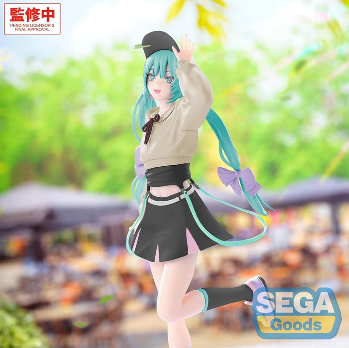Hatsune Miku (Conceptual Series Vol. 2 Stroll Ver.) Luminasta Vocaloid Figure Sega