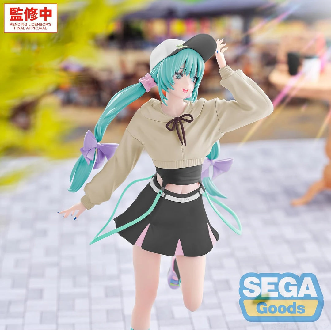 Hatsune Miku (Conceptual Series Vol. 2 Stroll Ver.) Luminasta Vocaloid Figure Sega