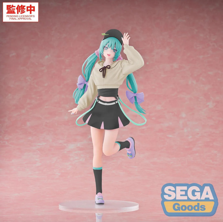 Hatsune Miku (Conceptual Series Vol. 2 Stroll Ver.) Luminasta Vocaloid Figure Sega