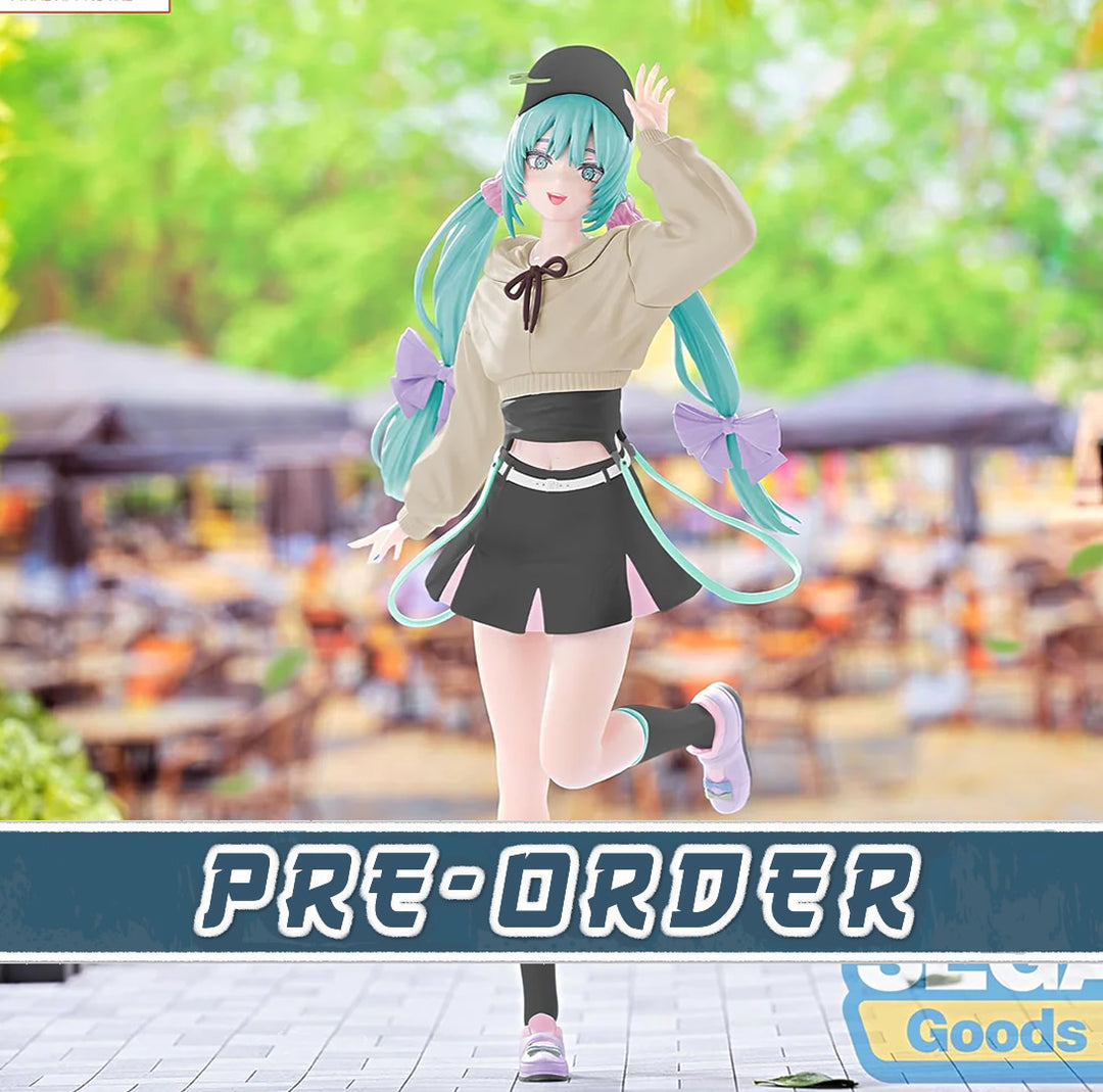 Hatsune Miku (Conceptual Series Vol. 2 Stroll Ver.) Luminasta Vocaloid Figure Sega
