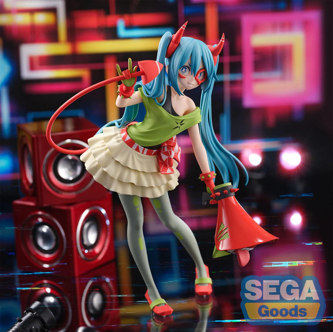 Hatsune Miku (DE:MONSTAR T.R. Ver.) FiGURiZMa Project DIVA Figure Sega