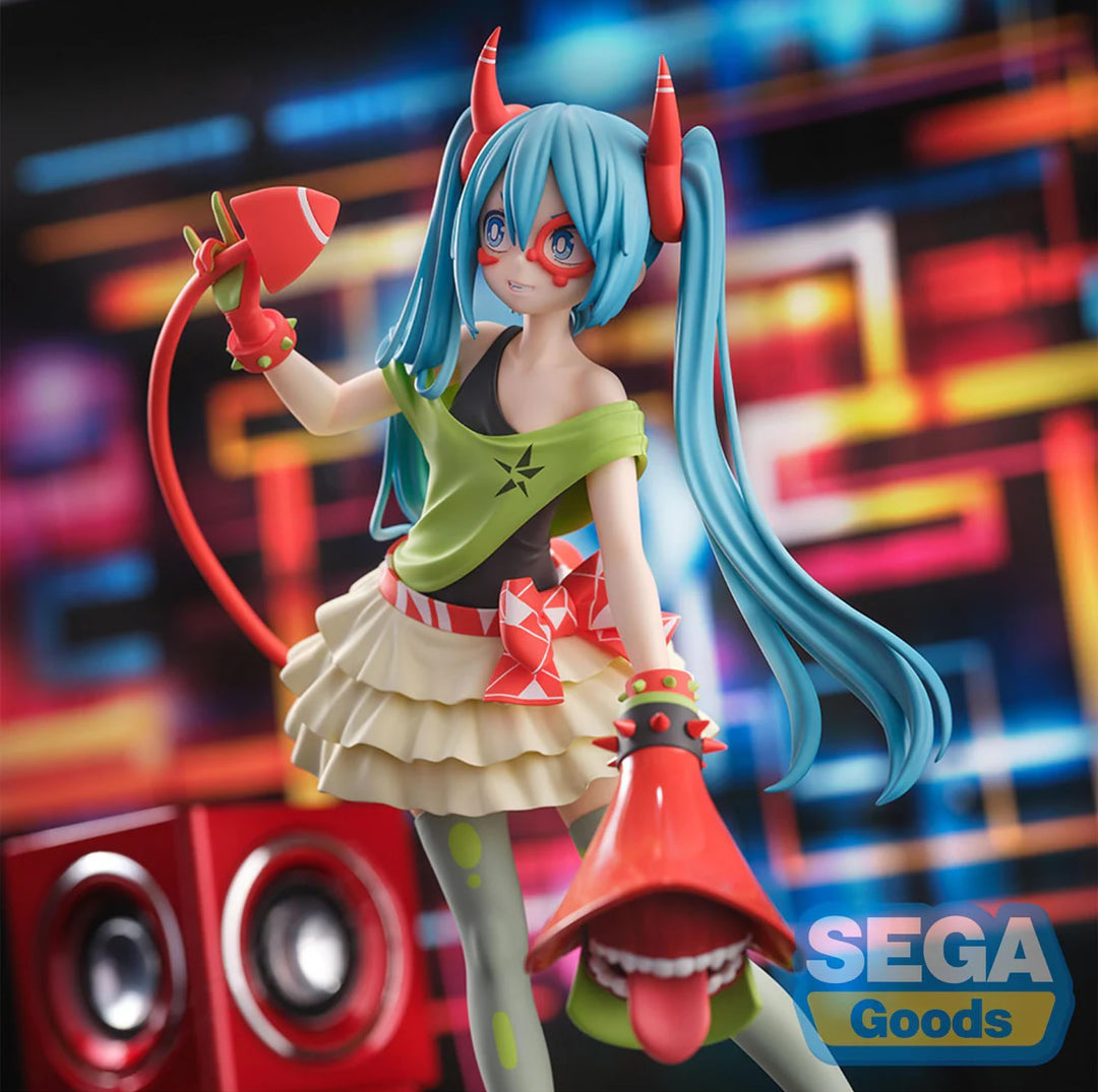 Hatsune Miku (DE:MONSTAR T.R. Ver.) FiGURiZMa Project DIVA Figure Sega