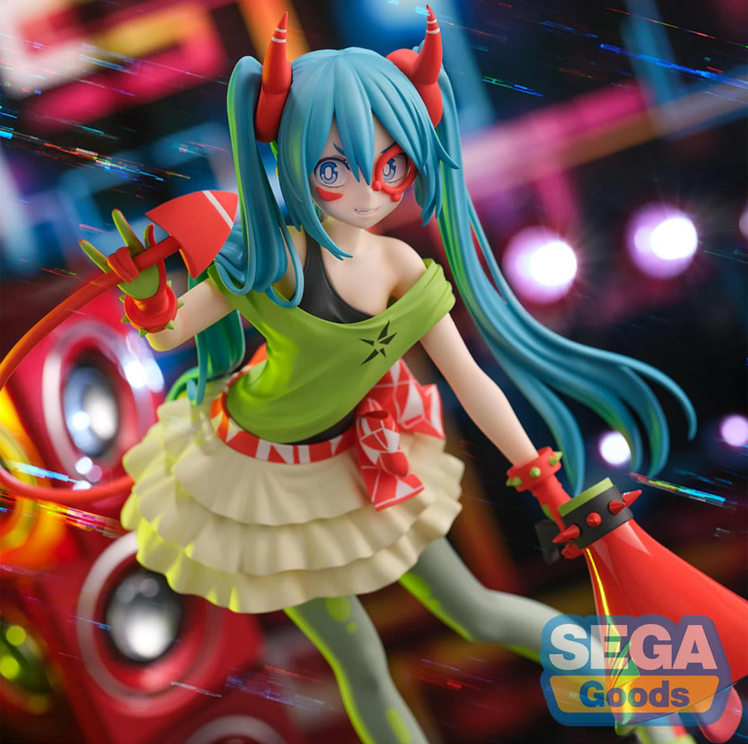 Hatsune Miku (DE:MONSTAR T.R. Ver.) FiGURiZMa Project DIVA Figure Sega
