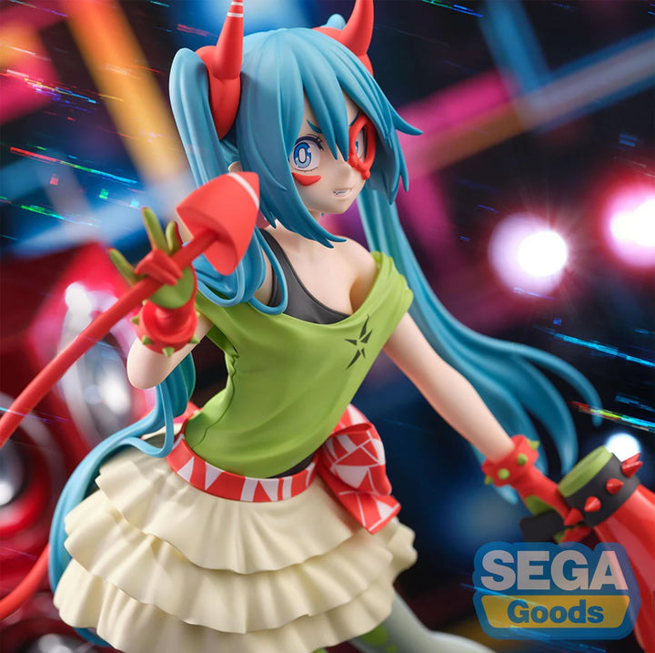 Hatsune Miku (DE:MONSTAR T.R. Ver.) FiGURiZMa Project DIVA Figure Sega