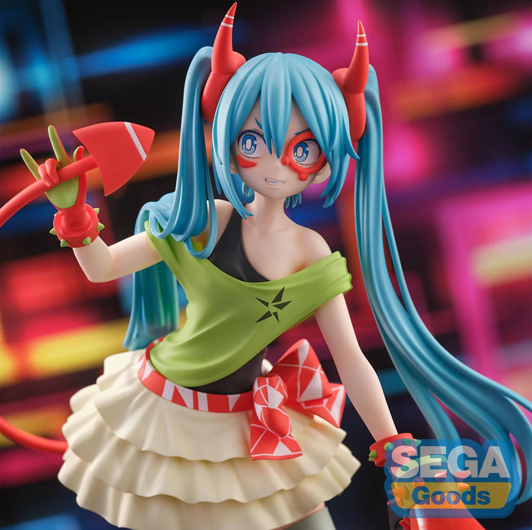 Hatsune Miku (DE:MONSTAR T.R. Ver.) FiGURiZMa Project DIVA Figure Sega