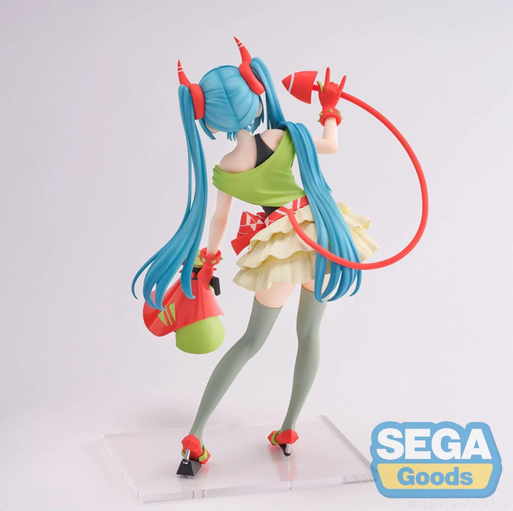 Hatsune Miku (DE:MONSTAR T.R. Ver.) FiGURiZMa Project DIVA Figure Sega