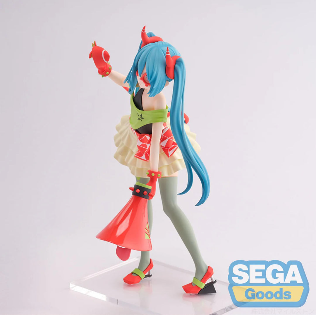 Hatsune Miku (DE:MONSTAR T.R. Ver.) FiGURiZMa Project DIVA Figure Sega