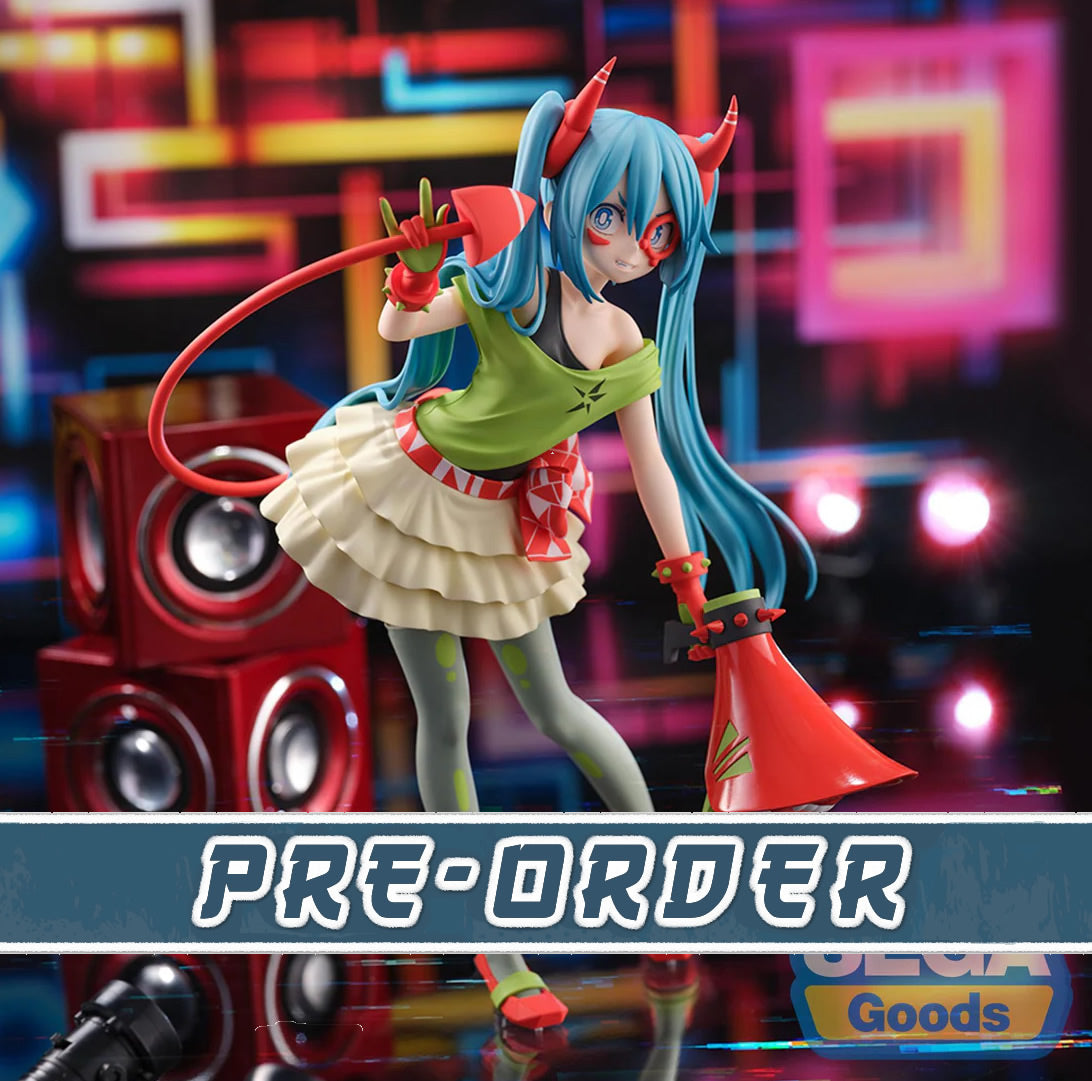 Hatsune Miku (DE:MONSTAR T.R. Ver.) FiGURiZMa Project DIVA Figure Sega