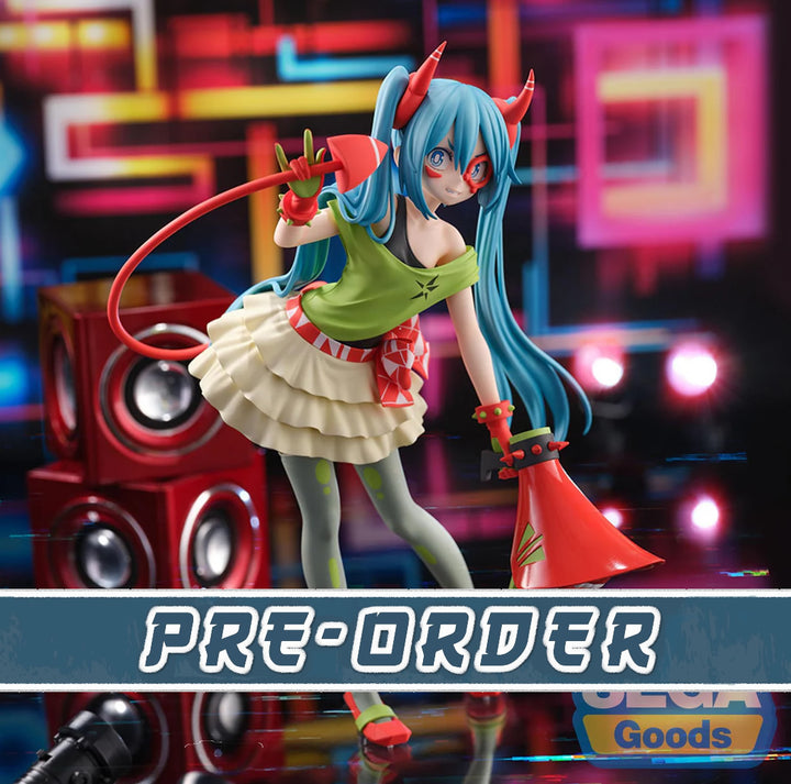 Hatsune Miku (DE:MONSTAR T.R. Ver.) FiGURiZMa Project DIVA Figure Sega