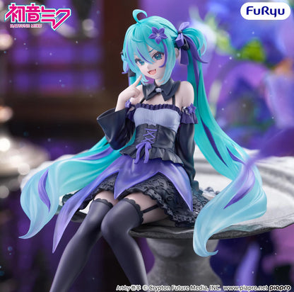 Hatsune Miku (Flower Fairy Bellflower) Noodle Stopper Vocaloid Figure FuRyu