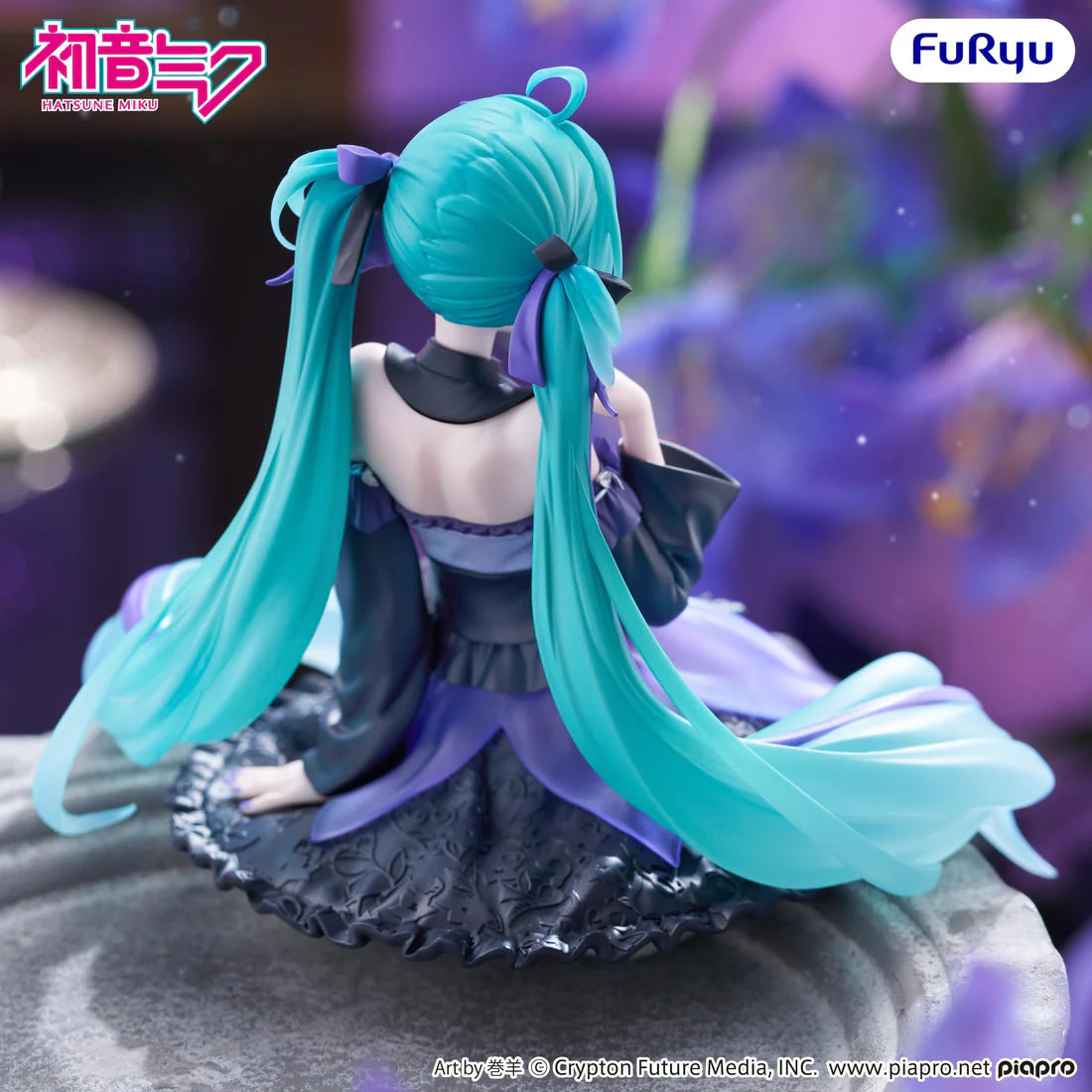 Hatsune Miku (Flower Fairy Bellflower) Noodle Stopper Vocaloid Figure FuRyu